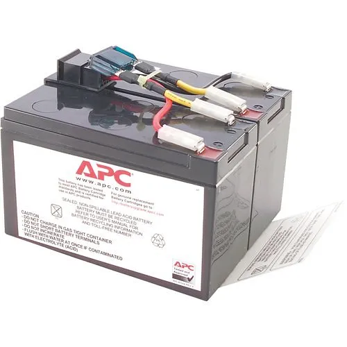 APC RBC48 Replacement Battery Cartridge #48 with Year Warranty