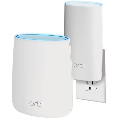 Netgear RBK20W-100NAS Orbi Micro Router and Wallplate Bundle