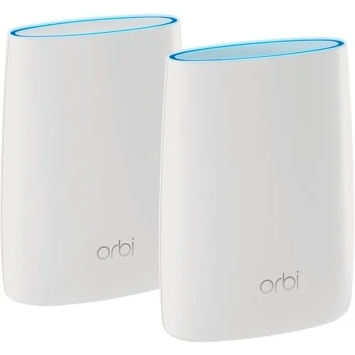 Netgear RBK50-100NAS Orbi Network Router, 8PT Kit Bundle