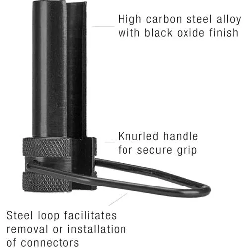 Jonard Tools RBNC-3 Compact BNC Connector Tool