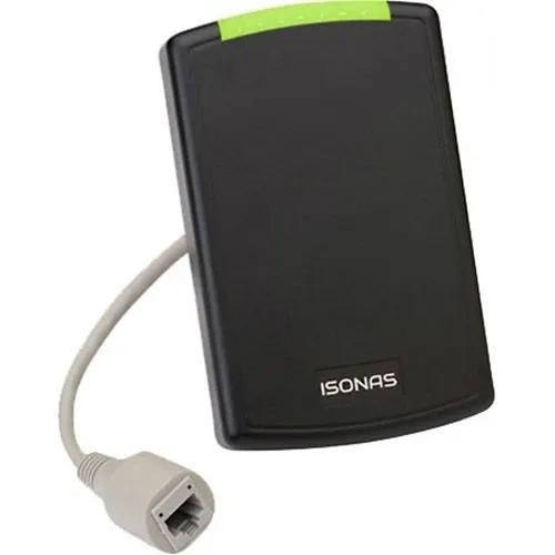 ISONAS RC-04-MCT-W Pure IP Reader Controller, Single Gang, 125kHz and 13.56MHz with Bluetooth
