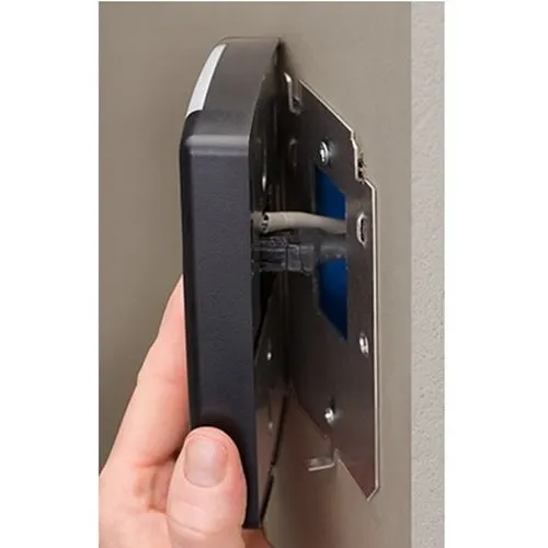 ISONAS RC-04-MCT-W Pure IP Reader-Controller, Single Gang, 125kHz & 13.56MHz with Bluetooth