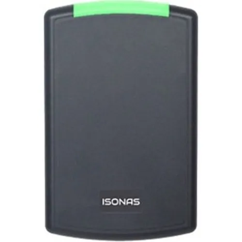 ISONAS RC-04-MCT-W Pure IP Reader-Controller, Single Gang, 125kHz & 13.56MHz with Bluetooth