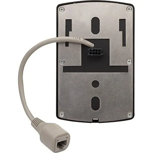 ISONAS RC-04-MCT-W Pure IP Reader-Controller, Single Gang, 125kHz & 13.56MHz with Bluetooth