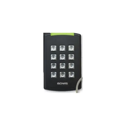 ISONAS RC-04-MCT-WK Pure IP Reader Controller Keypad, Single Gang, 125kHz and 13.56MHz with Bluetooth