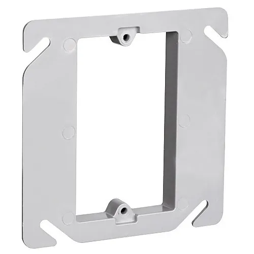 Pass & Seymour RC-1 Wall Plate Insert, Single-Gang Cover for 4" Squar