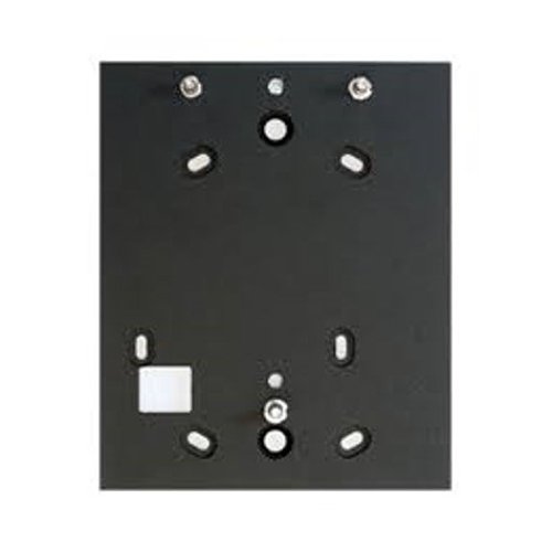 2N 01524-001 IP Verso 1-Module Gang Plate, Black