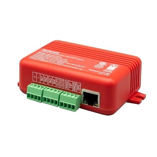 Honeywell Power HW-AV-LTE-M-2 Commercial Fire CLSS Dual-Path Ethernet / Cellular AT&T / Verizon LTE-M Alarm Communicator for Universal Fire Alarm Control Panels / UL and ETL Listed
