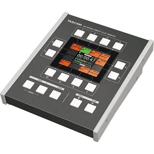 TASCAM Remote Control Unit for Ss-R250n/Ss-Cdr250n