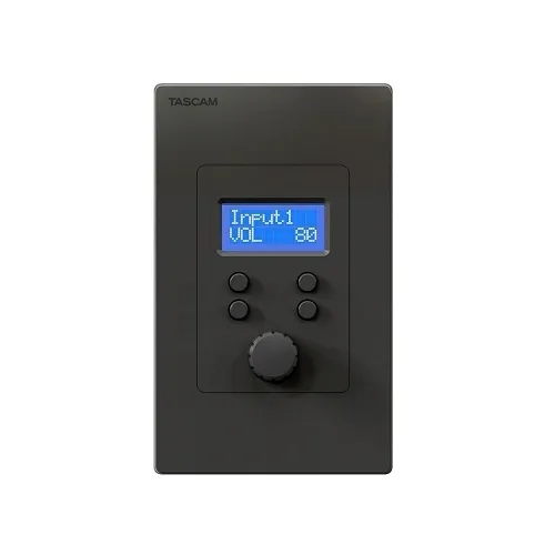 TASCAM RC-W100-R120 Wall Mount Programmable Controller for MX-8A Matrix Mixer with DSP