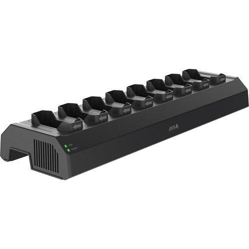 AXIS 02970-004 MK II 8-Bay Docking Station, Black