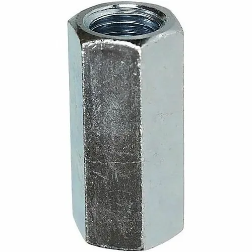 Dottie RC4 Nut, 5/16"-18 Rod Coupling Nut