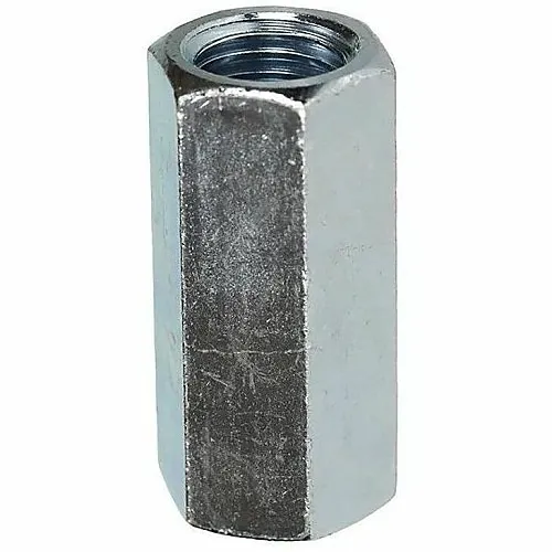 Dottie RC6 Nut, 3/4"-10 Rod Coupling Nut
