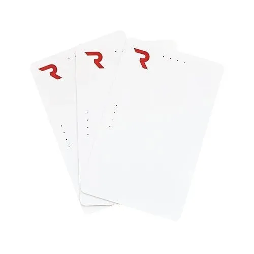 ProdataKey RC8 Red High-Security 8K Printable Card, 13.56 MHz, Desfire EV2, 25-Pack