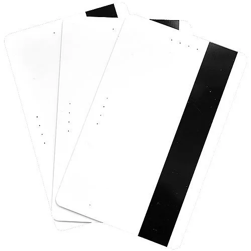 ProdataKey RC8M Red High-Security 8K Mag Stripe Card, 13.56 MHz, Desfire EV2, 25-Pack