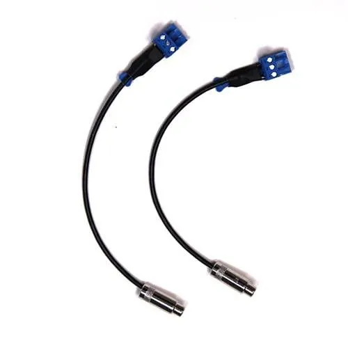 LEA Professional RCAF-2 Female RCA to Ampenol Anytek balanced pin connector, Pack