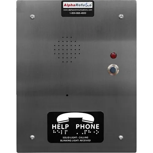 Alpha RCB2100SFR Refuge Call Box for 2100 Series