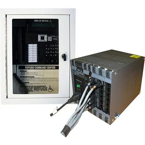 Alpha RCC2516CF 16 Port Stat Call Center Flush Cabinet