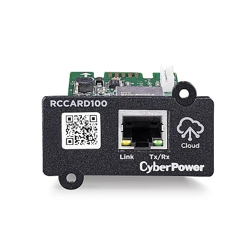 CyberPower RCCARD100 UPS Cloud Monitoring Card, Black