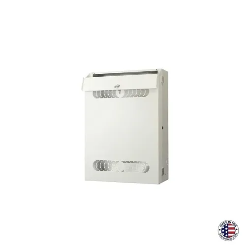 Lowell RCCD-4636 RCCD Series Remote Consolidation Cabinet with Deep Door, Dual Bay