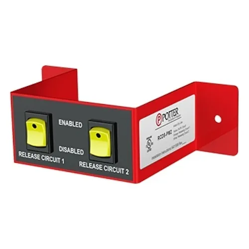 Potter RCDS-PM1 Releasing Circuit Disable Switch