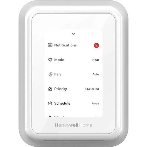Honeywell Home RCHT9510WFW2001/W T9 Wi-Fi Smart Thermostat