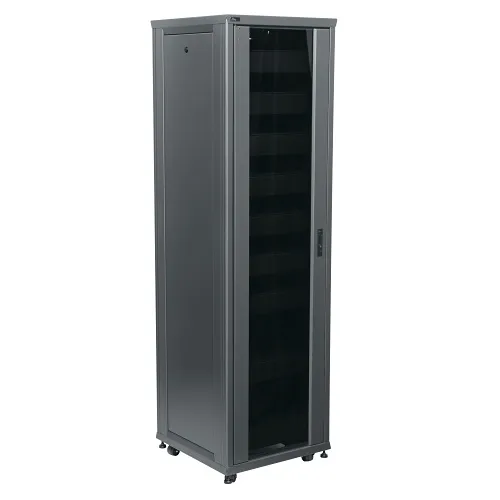 Middle Atlantic RCS-4224 Essex RCS Pre-Configured AV Floor Standing Rack, 42U