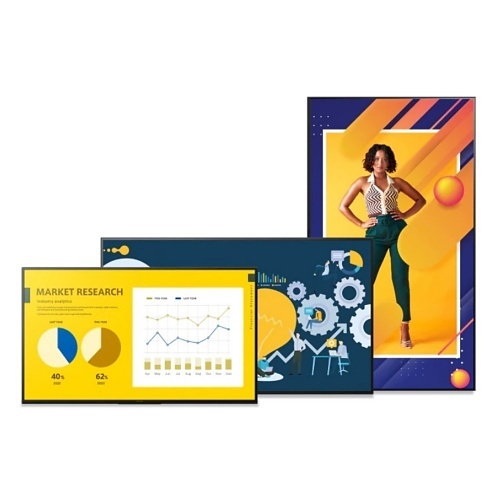 Sony Pro FW55EZ20L BRAVIA EZ20L Series 55" 4K LCD Business-Friendly Professional Display with Easy Content Sharing, Control and Customization, Black