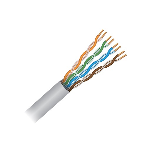 Paige 258310311 GameChanger 22/4pr, Solid, Unshielded, Non-Plenum, Gray Jacket, 1000' Box