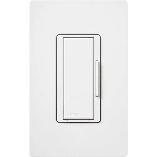 Lutron RD-RD-WH RadioRA Maestro Remote Companion Dimmer, 120V, White