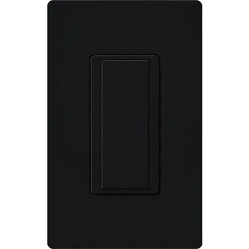 Lutron RD-RS-BL RadioRA 2 Remote Companion Switch, 120V, Black