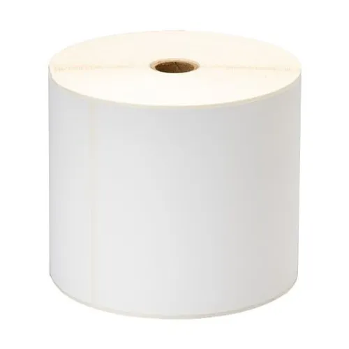 Brother RD011U1S 4 x 6 Direct Thermal Polypropylene Label