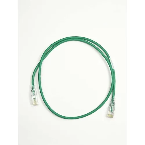 Ortronics RDC61005-05 CAT6A Patch Cord, 28AWG, 5', Green