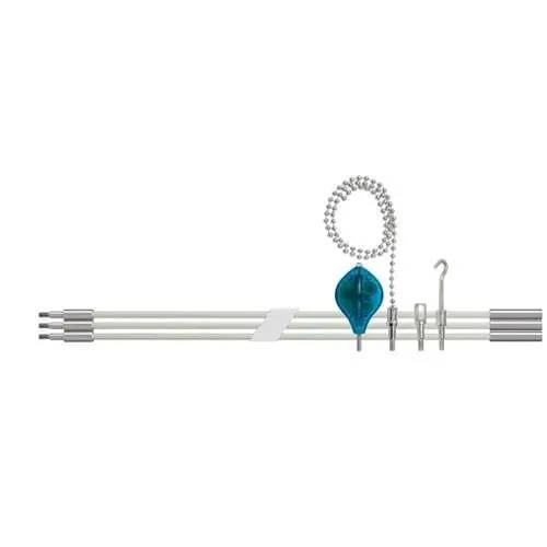 Jonard Tools RDG-15A 15' Glow Rod Kit, 3/16" Inc Whisklite, Eylet, Bal 3/16