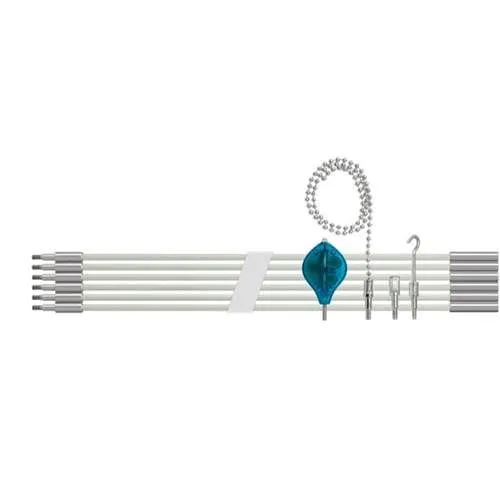 Jonard Tools RDG-30A 30' Glow Rod Kit, 3/16" Whisklite, Eylet, Ball