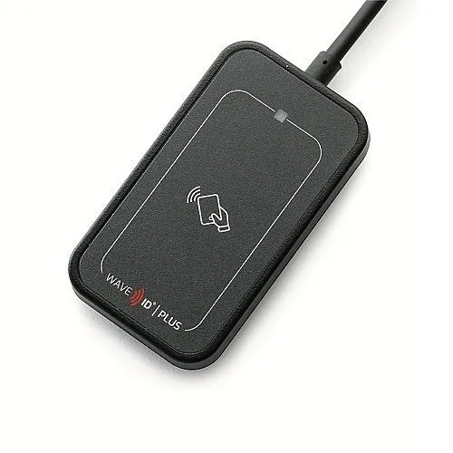 BEST RDR-80531BKU WAVE ID Plus Mini V3 USB Keystroke Reader, Black