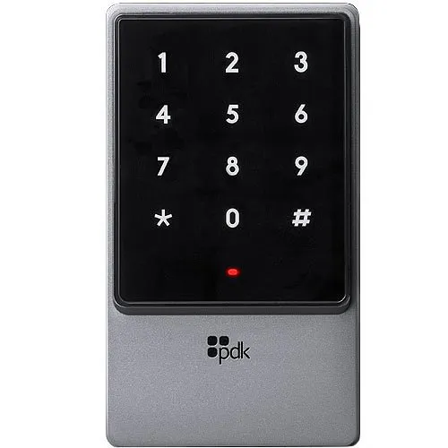 ProdataKey RDRGRK Rugged Reader, Single-Gang Touchscreen Keypad Indoor/Outdoor Reader, Prox, 125 kHz, Wiegand (Replaces RDRGR)