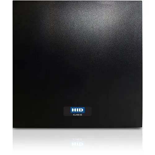 HID RDRSEU909K00000 iCLASS SE U90 UHF Long Range Reader, Antenna Code 9, Black