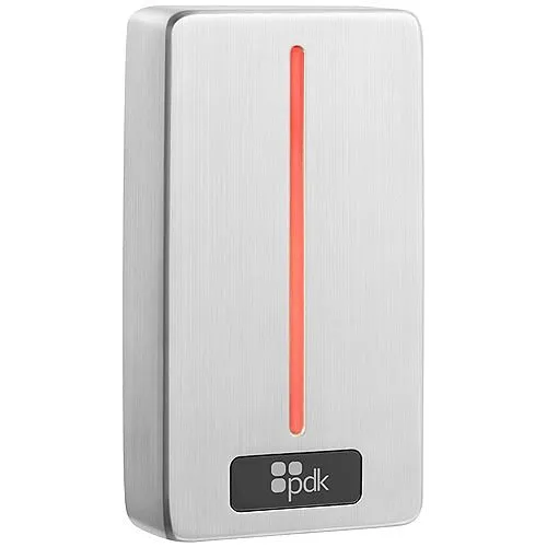 ProdataKey RDRSR Ruggedized Stainless-Steel Mullion Reader, Wiegand, Compatible