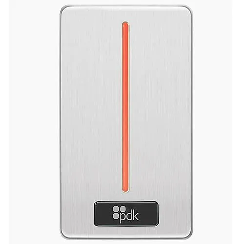 ProdataKey RDRSR Ruggedized Stainless Steel Mullion Reader, Wiegand, Compatible