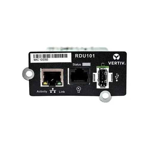 HPE RDU101 SNMP Webcard for Liebert UPS