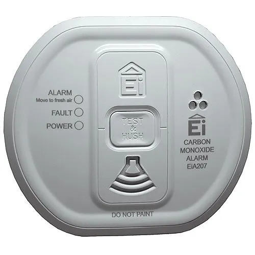 alula RE115 Wireless Carbon Monoxide Detector, Interlogix Compatible