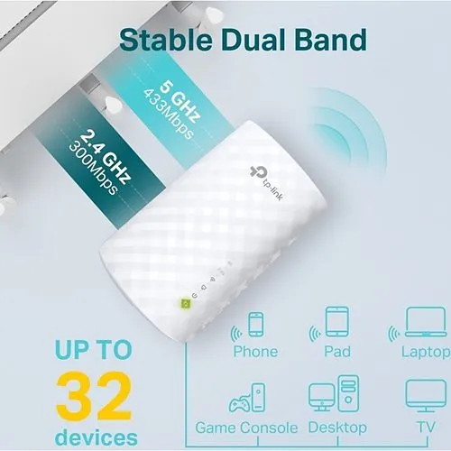 TP-Link RE220 AC750 Wi-Fi Range Extender