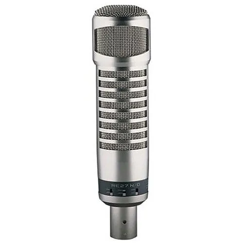 Electro-Voice RE27N/D Dynamic Cardioid Multipurpose Microphone with Switchable Filters
