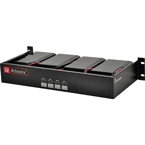 Altronix RE2R Rack Battery Enclosure, Red