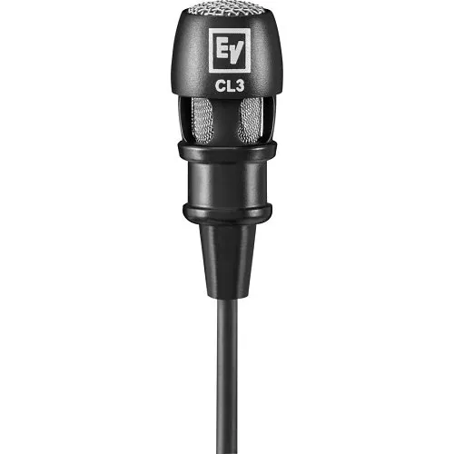 Electro-Voice RE3-ACC-CL3 Cardioid Lavalier Mic with TA4F