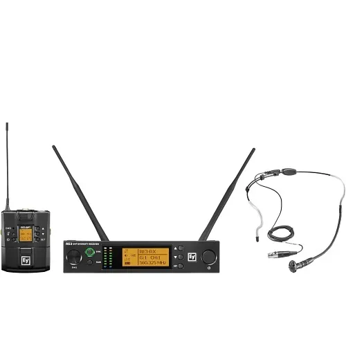Electro-Voice RE3-ACC-HW3 Headworn Mic with TA4F