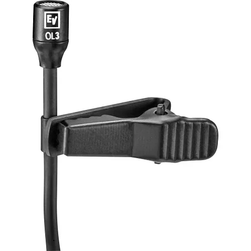 Bosch RE3-ACC-OL3 Lavalier Microphone with TA4F Omnidirectional