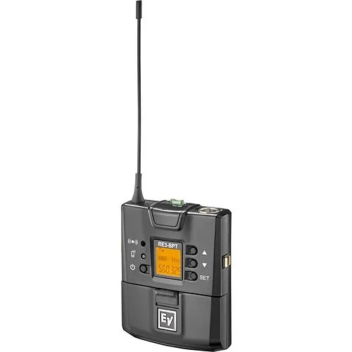 Electro-Voice RE3-BPT-5L Bodypack Transmitter, 488 to 524 MHz