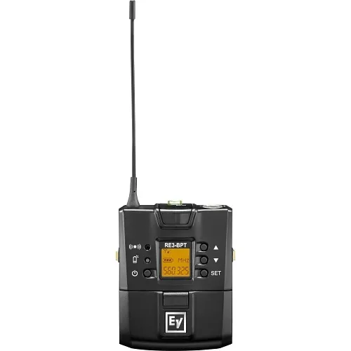 Electro-Voice RE3-BPTRSB-6M Wireless Microphone Bodypack TX for Ref Switch 653-663 MHz